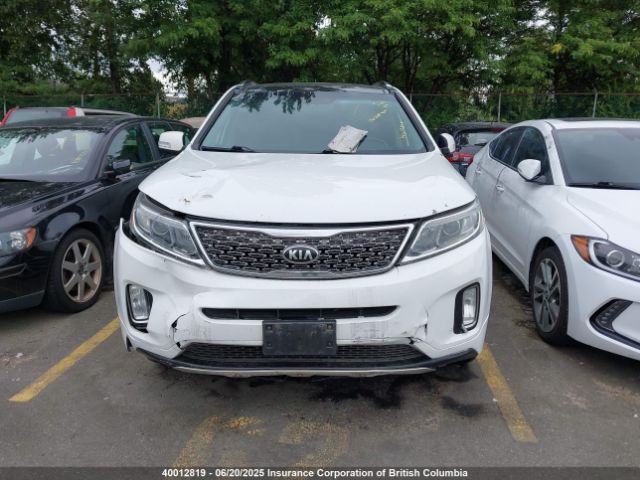 5XYKWDA75FG645823 KIA gasoline 3.3 v6 gdi lambda ii