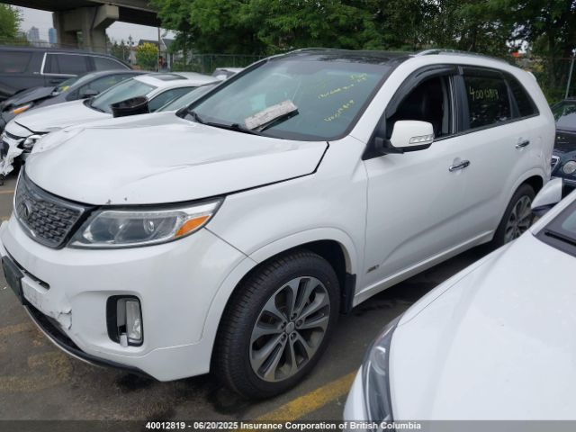 5XYKWDA75FG645823 KIA gasoline 3.3 v6 gdi lambda ii