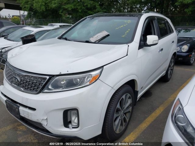 5XYKWDA75FG645823 KIA gasoline 3.3 v6 gdi lambda ii
