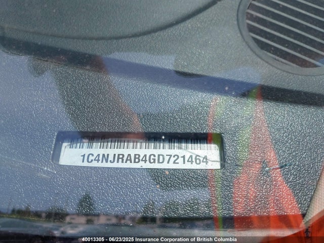 1C4NJRAB4GD721464 Jeep Patriot