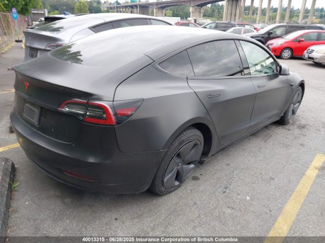 5YJ3E1EA5LF793825 Tesla MODEL 3