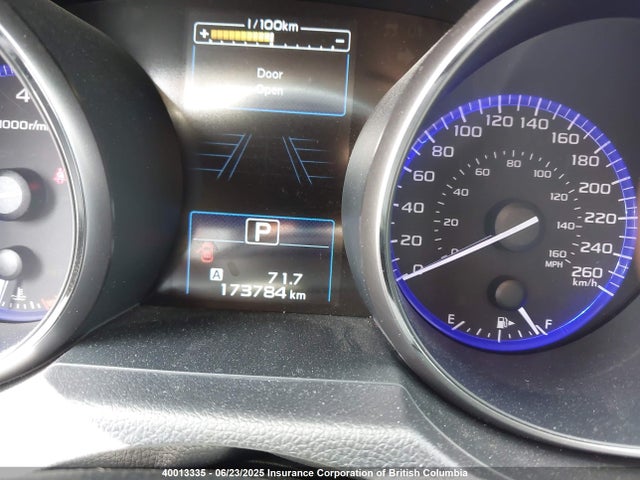 4S3BNFN65G3006105 Subaru 3.6l c0