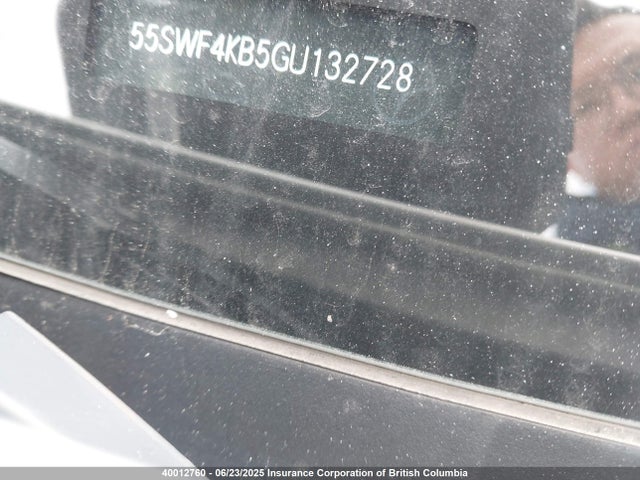 55SWF4KB5GU132728 Mercedes-Benz C-Class