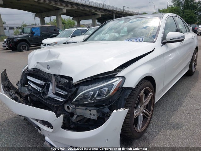 55SWF4KB5GU132728 Mercedes-Benz C-Class