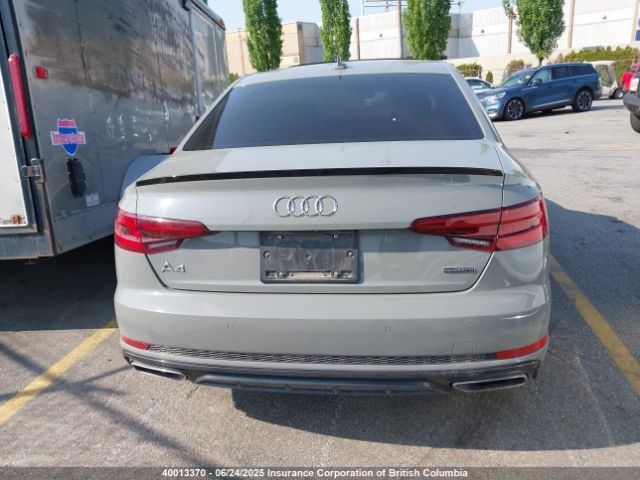 WAUENAF46KN008288 Audi A4