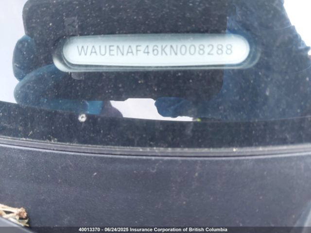 WAUENAF46KN008288 Audi A4