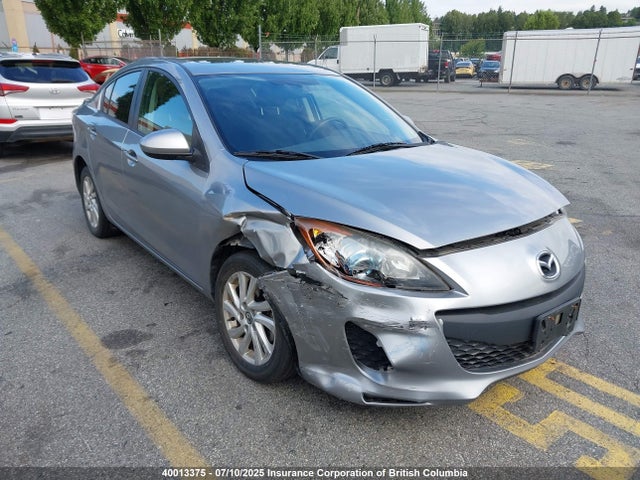 2013 Mazda 3 I მანქანა იყიდება აუქციონზე, vin: JM1BL1V70D1849959, აუქციონის ნომერი: 40013375