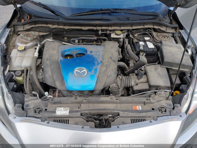 2013 Mazda 3 I მანქანა იყიდება აუქციონზე, vin: JM1BL1V70D1849959, აუქციონის ნომერი: 40013375
