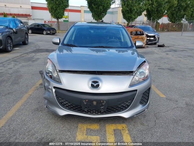 2013 Mazda 3 I მანქანა იყიდება აუქციონზე, vin: JM1BL1V70D1849959, აუქციონის ნომერი: 40013375