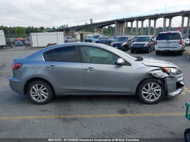 2013 Mazda 3 I მანქანა იყიდება აუქციონზე, vin: JM1BL1V70D1849959, აუქციონის ნომერი: 40013375