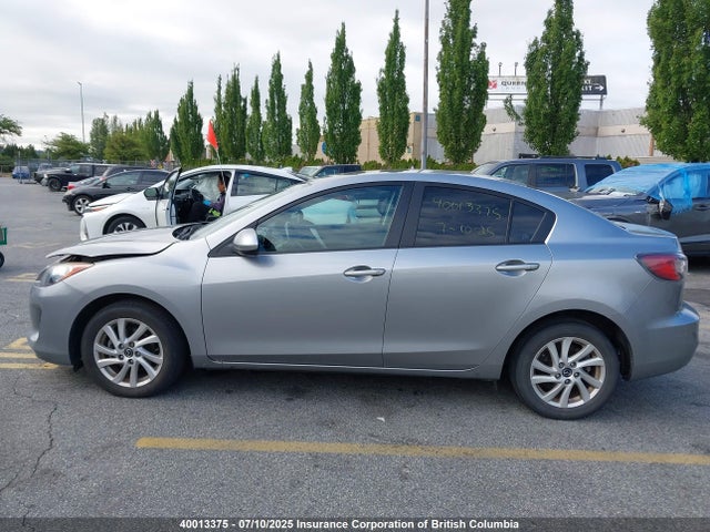 2013 Mazda 3 I მანქანა იყიდება აუქციონზე, vin: JM1BL1V70D1849959, აუქციონის ნომერი: 40013375