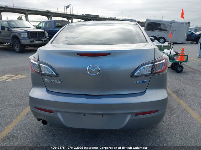 2013 Mazda 3 I მანქანა იყიდება აუქციონზე, vin: JM1BL1V70D1849959, აუქციონის ნომერი: 40013375