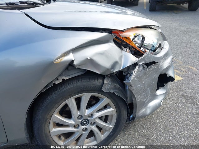 2013 Mazda 3 I მანქანა იყიდება აუქციონზე, vin: JM1BL1V70D1849959, აუქციონის ნომერი: 40013375