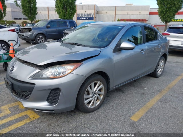 2013 Mazda 3 I მანქანა იყიდება აუქციონზე, vin: JM1BL1V70D1849959, აუქციონის ნომერი: 40013375
