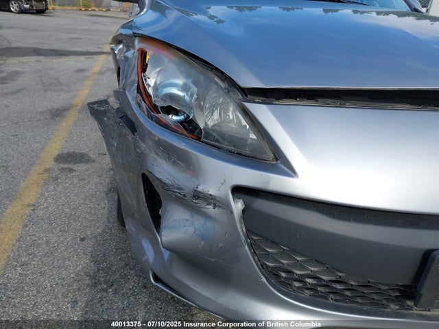 2013 Mazda 3 I მანქანა იყიდება აუქციონზე, vin: JM1BL1V70D1849959, აუქციონის ნომერი: 40013375