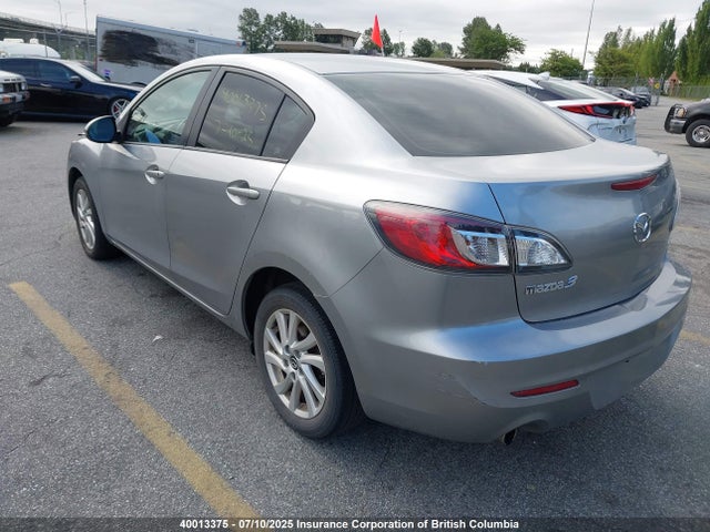 2013 Mazda 3 I მანქანა იყიდება აუქციონზე, vin: JM1BL1V70D1849959, აუქციონის ნომერი: 40013375