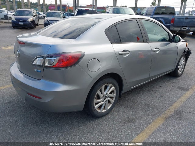 2013 Mazda 3 I მანქანა იყიდება აუქციონზე, vin: JM1BL1V70D1849959, აუქციონის ნომერი: 40013375