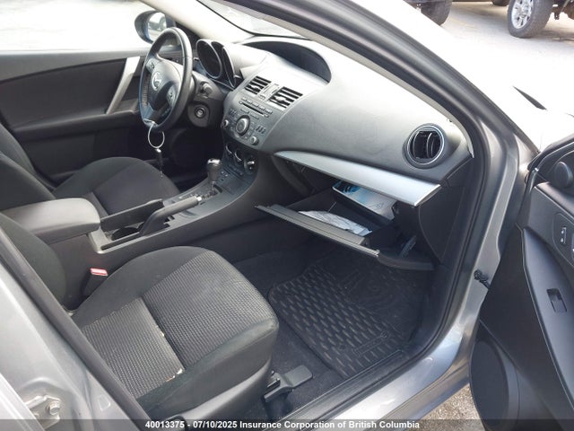 2013 Mazda 3 I მანქანა იყიდება აუქციონზე, vin: JM1BL1V70D1849959, აუქციონის ნომერი: 40013375