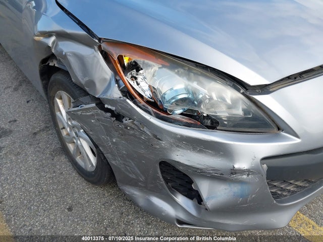 2013 Mazda 3 I მანქანა იყიდება აუქციონზე, vin: JM1BL1V70D1849959, აუქციონის ნომერი: 40013375