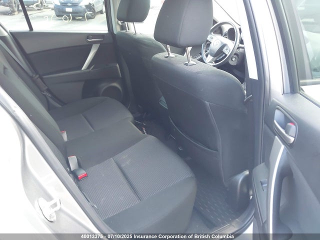 2013 Mazda 3 I მანქანა იყიდება აუქციონზე, vin: JM1BL1V70D1849959, აუქციონის ნომერი: 40013375