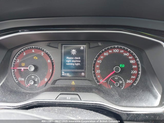 3VWC57BU1KM009326 Volkswagen 1.4 tsi