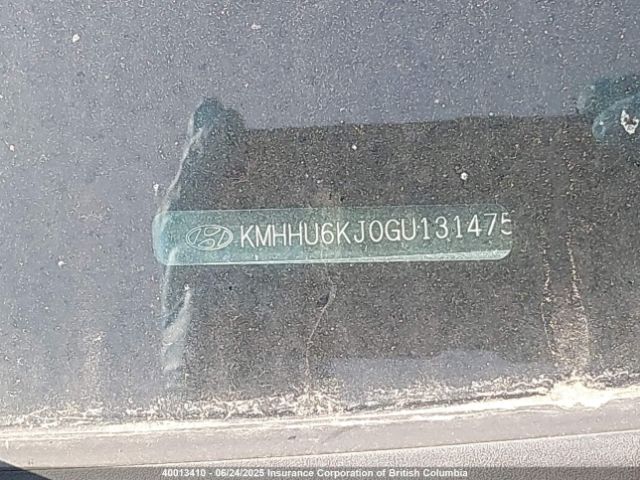 KMHHU6KJ0GU131475 Hyundai g 3.8 gdi lambda ii