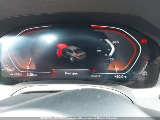 3MW5R7J01M8B50968 BMW 330I