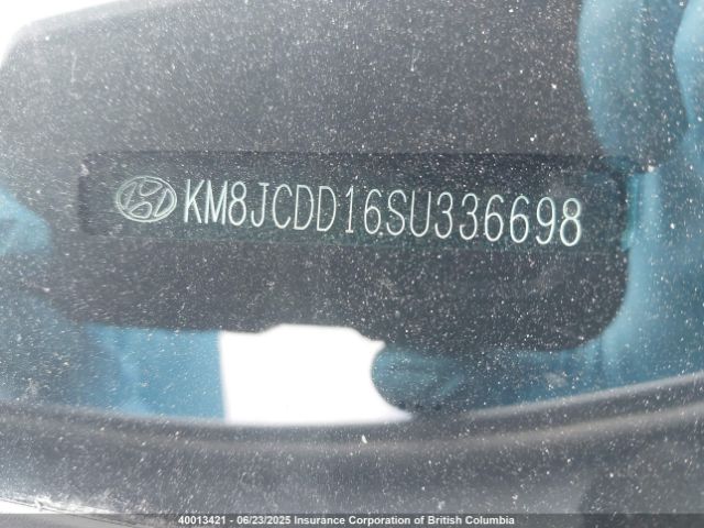 KM8JCDD16SU336698 Hyundai t-gdi gamma ii