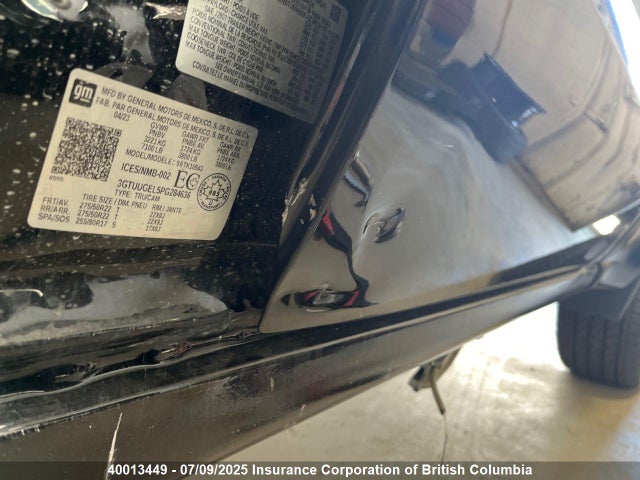 3GTUUGEL5PG284636 GMC l87