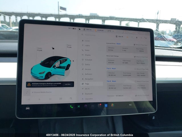 5YJ3E1EB4NF270792 Tesla MODEL 3