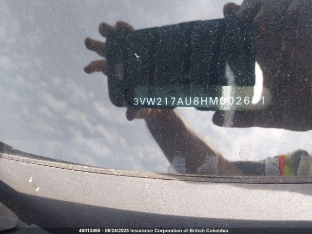 3VW217AU8HM002651 Volkswagen 1.8 tsi