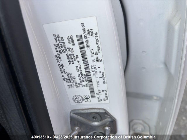1FMCU9G95EUD68728 Ford Escape
