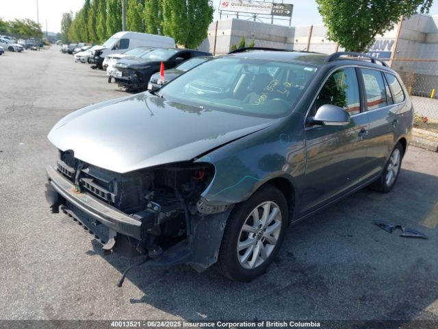 3VWPL7AJ1EM604762 Volkswagen JETTA SPORTWAGEN