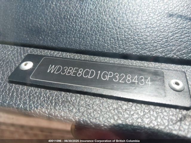 WD3BE8CD1GP328434 Mercedes-Benz 2016