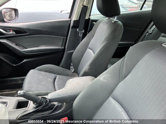 3MZBM1U79FM155319 Mazda pe