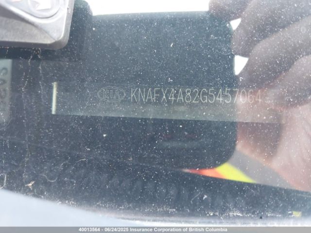 KNAFX4A82G5457064 KIA gdi nu