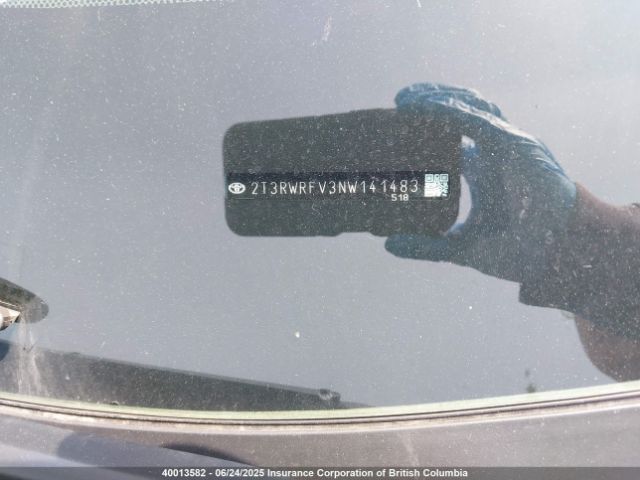 2T3RWRFV3NW141483 Toyota a25a-fxs, 3nm+4nm(ni)