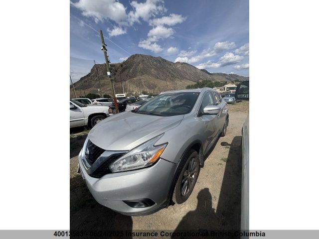 5N1AZ2MH1HN170545 Nissan Murano