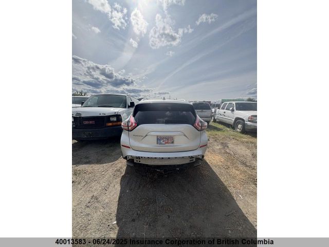 5N1AZ2MH1HN170545 Nissan Murano