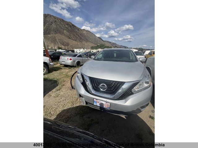 5N1AZ2MH1HN170545 Nissan Murano
