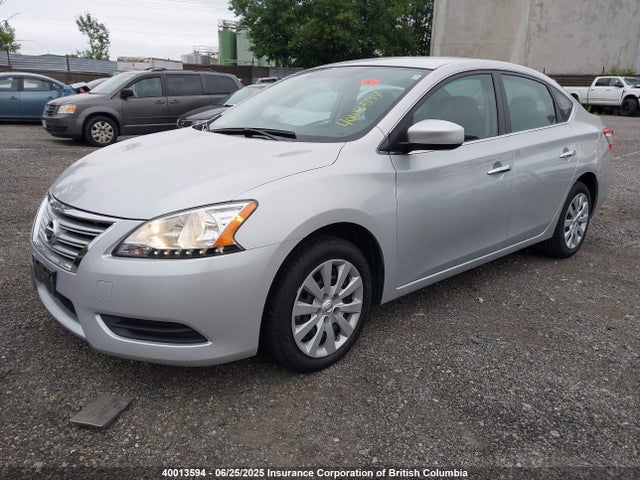 3N1AB7AP5EL647364 Nissan 2014