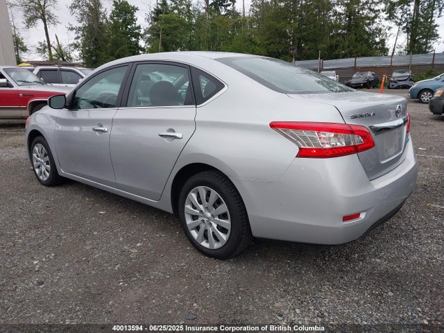 3N1AB7AP5EL647364 Nissan 2014