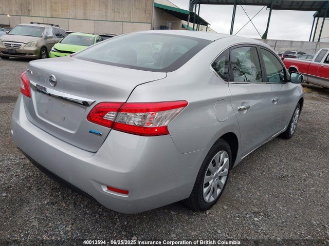 3N1AB7AP5EL647364 Nissan 2014
