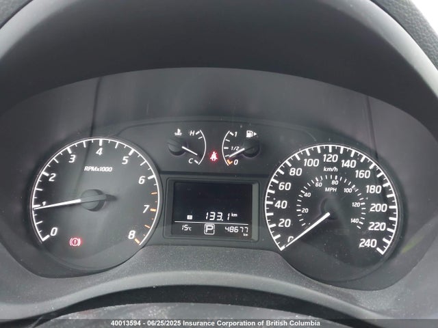 3N1AB7AP5EL647364 Nissan 2014