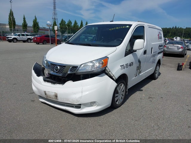 3N6CM0KN8JK694714 Nissan 2018