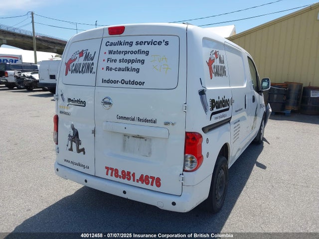 3N6CM0KN8JK694714 Nissan 2018