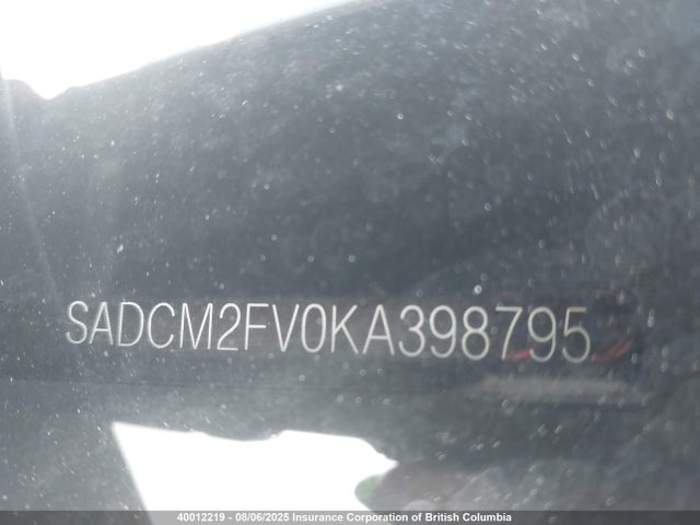 Jaguar aj126 s/c 2019 SADCM2FV0KA398795 Image 18