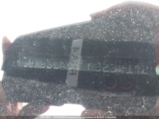 4S4BSCAC4F3234142 Subaru 2.5l c0