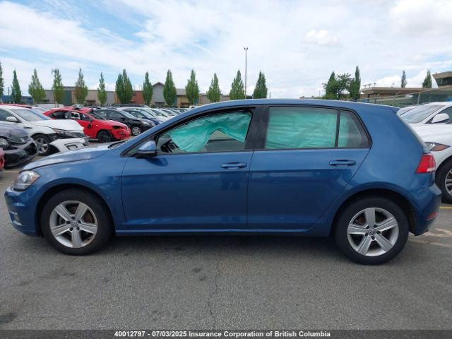 3VWG57AU9LM007781 Volkswagen Golf