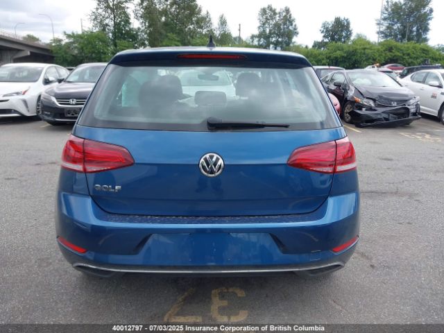 3VWG57AU9LM007781 Volkswagen Golf